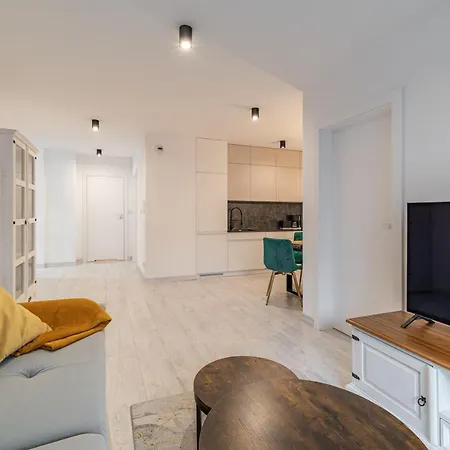 Horyzont Apartamenty-anton-piekny Blisko Centrum, Dwie Sypialnie, Prywatny Garaz Apartment *