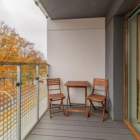 Horyzont Apartamenty-anton-piekny Blisko Centrum, Dwie Sypialnie, Prywatny Garaz Appartamento