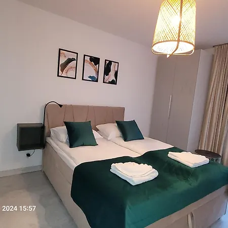 Horyzont Apartamenty-anton-piekny Blisko Centrum, Dwie Sypialnie, Prywatny Garaz * Kołobrzeg