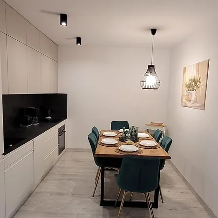 Horyzont Apartamenty-anton-piekny Blisko Centrum, Dwie Sypialnie, Prywatny Garaz