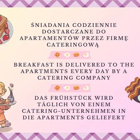 Horyzont Apartamenty-anton-piekny Blisko Centrum, Dwie Sypialnie, Prywatny Garaz Kolobrzeg